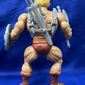 He-Man masters of the universe (figura de accion, año 1981)