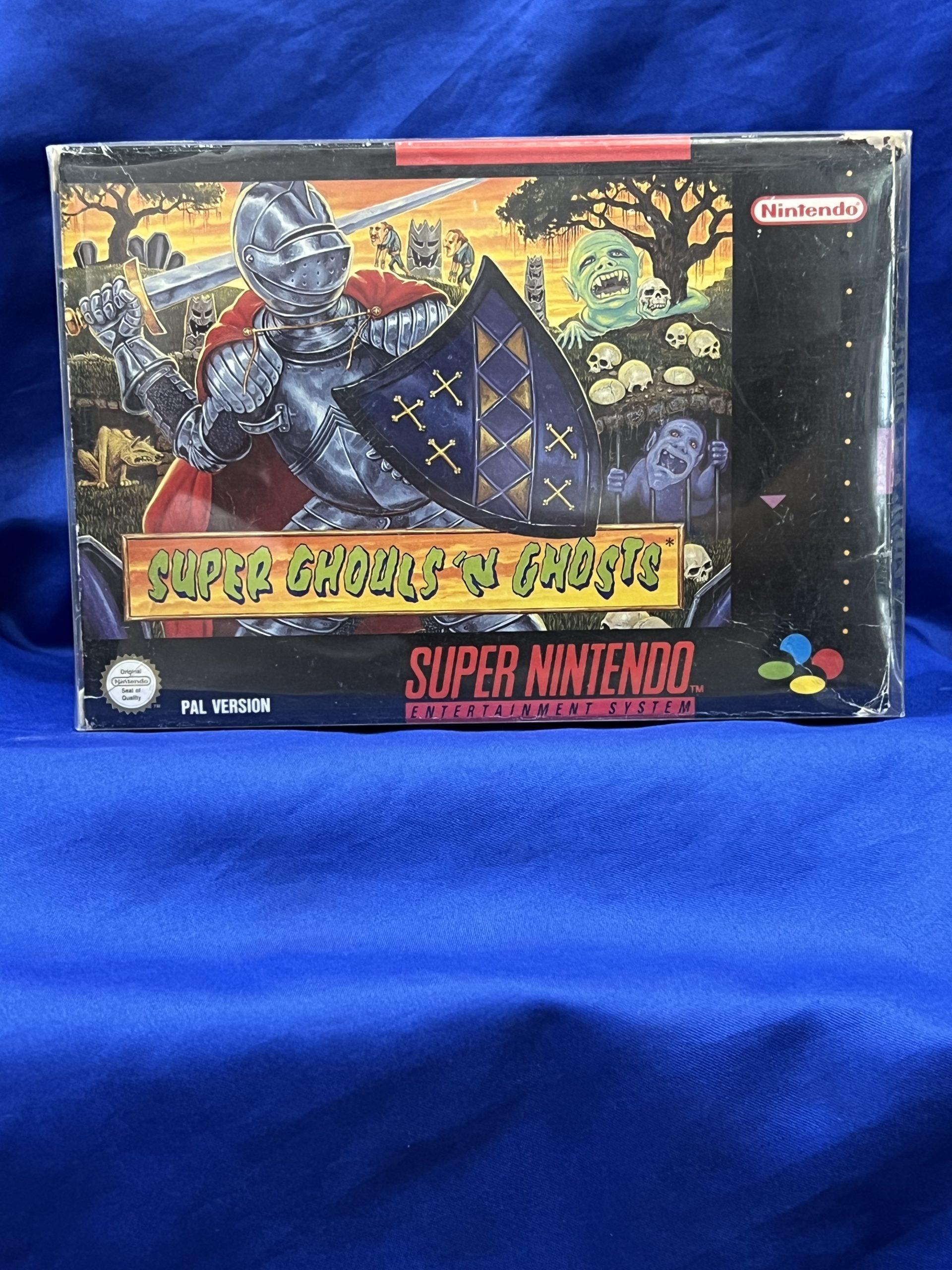 super ghouls n ghosts (videojuegos 180 euros) - Imagen 3