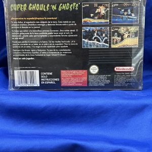 super ghouls n ghosts (videojuegos 180 euros)