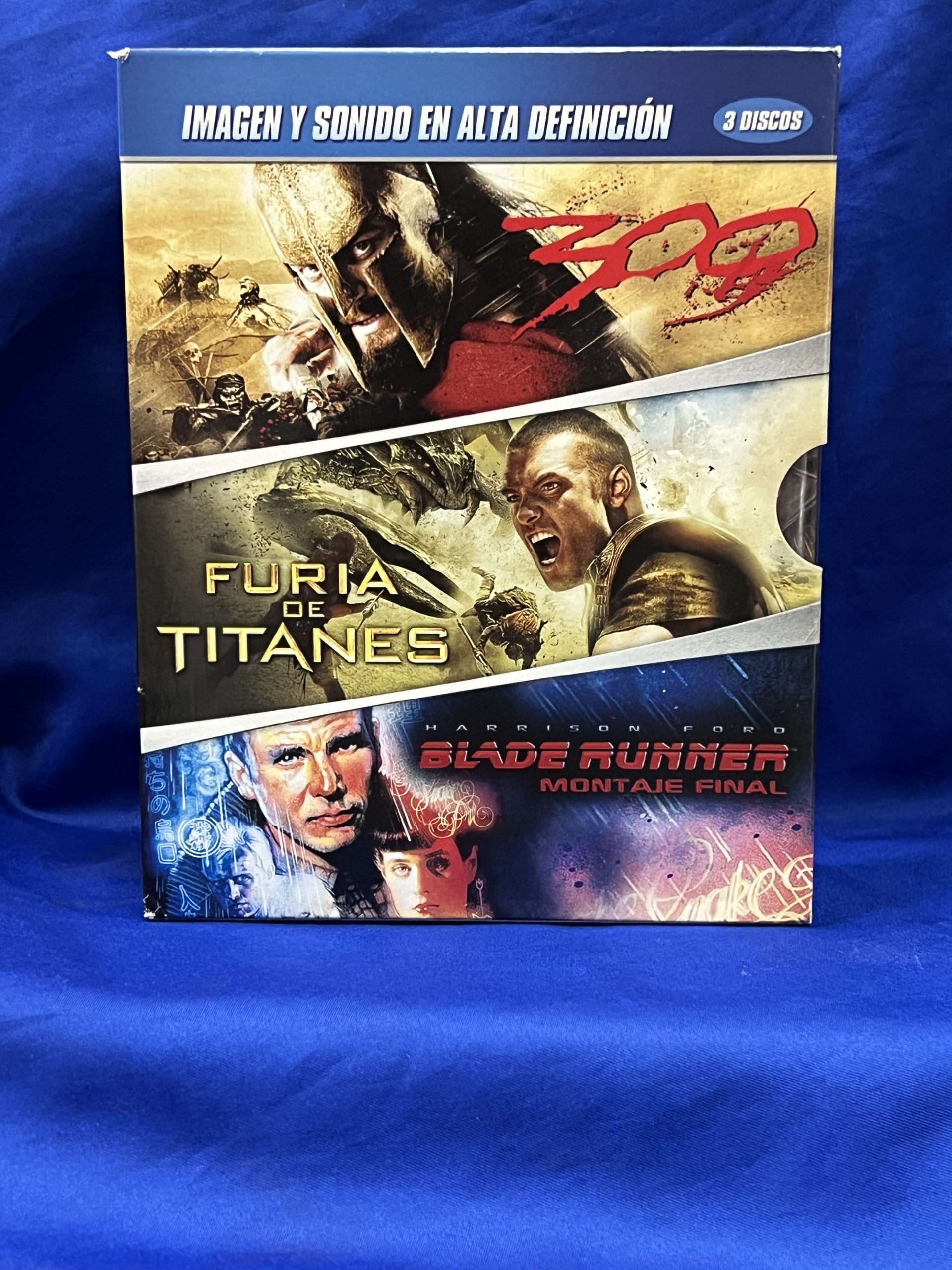 3 en 1 blurays ( Cine-blurays) - Imagen 3