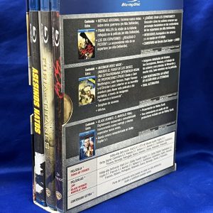 3 en 1 blurays ( Cine-blurays)