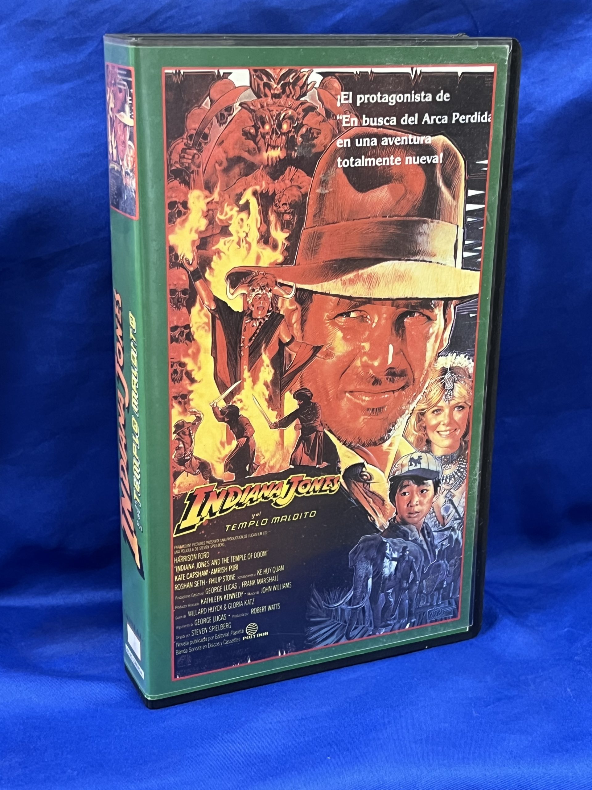 Indiana jones y el templo maldito (Cine-VHS) - Imagen 2