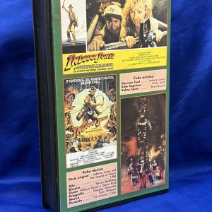 Indiana jones y el templo maldito (Cine-VHS)