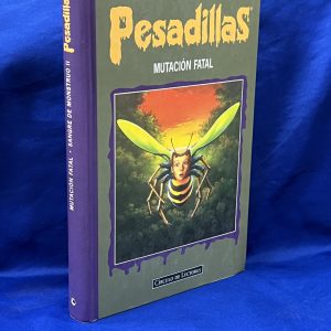 Pesadillas Mutacion Fatal (Libros-juvenil)
