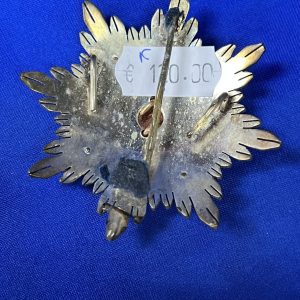 PLACA DEL MÉRITO NAVAL DISTINTIVO BLANCO (Articulos Militares-medallas)