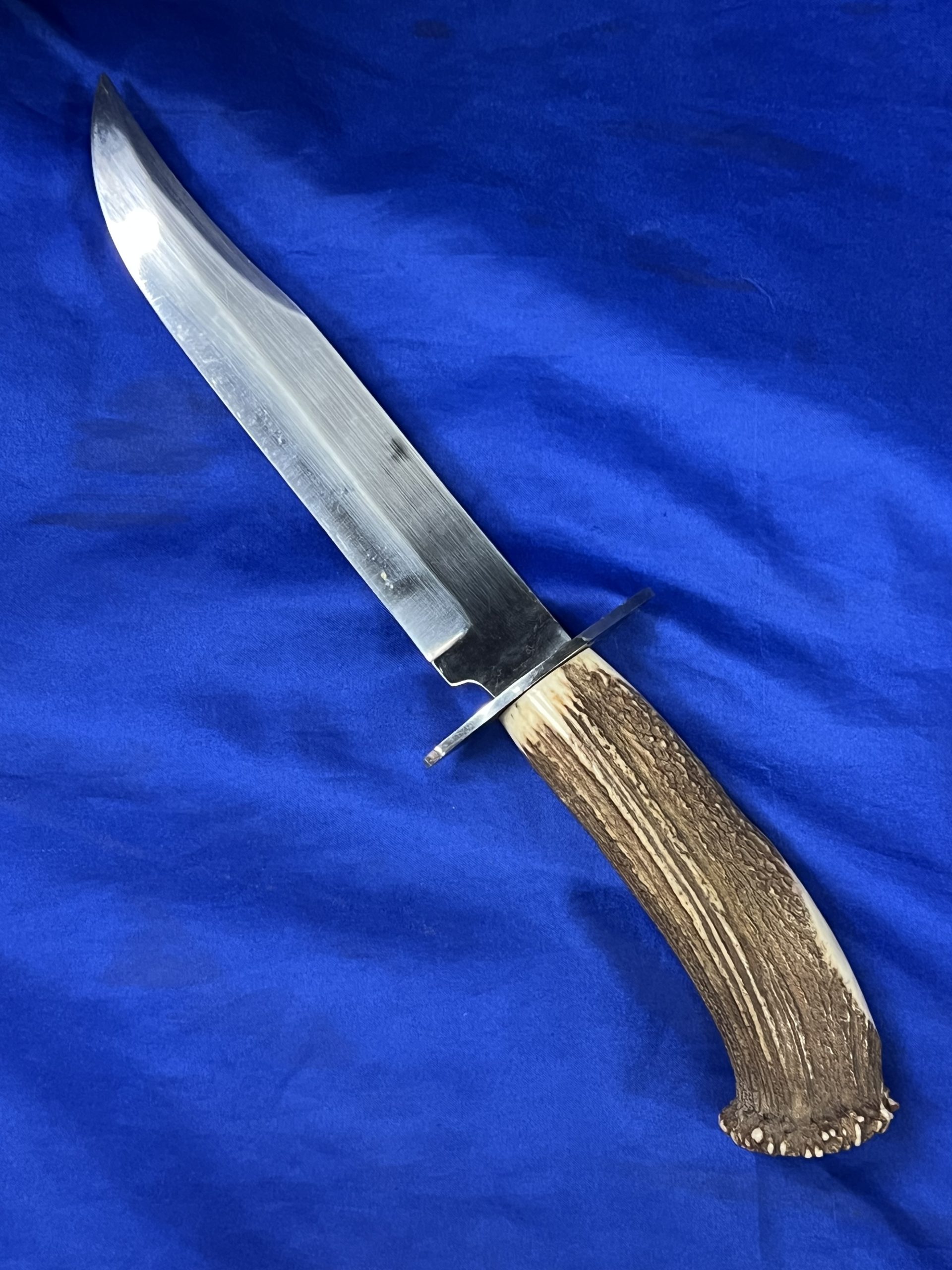 Cuchillo de caza en asta (Articulos Militares-cuchillos y navajas) - Imagen 3