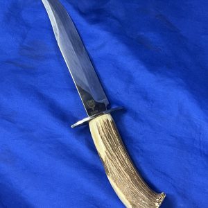 Cuchillo de caza en asta (Articulos Militares-cuchillos y navajas)