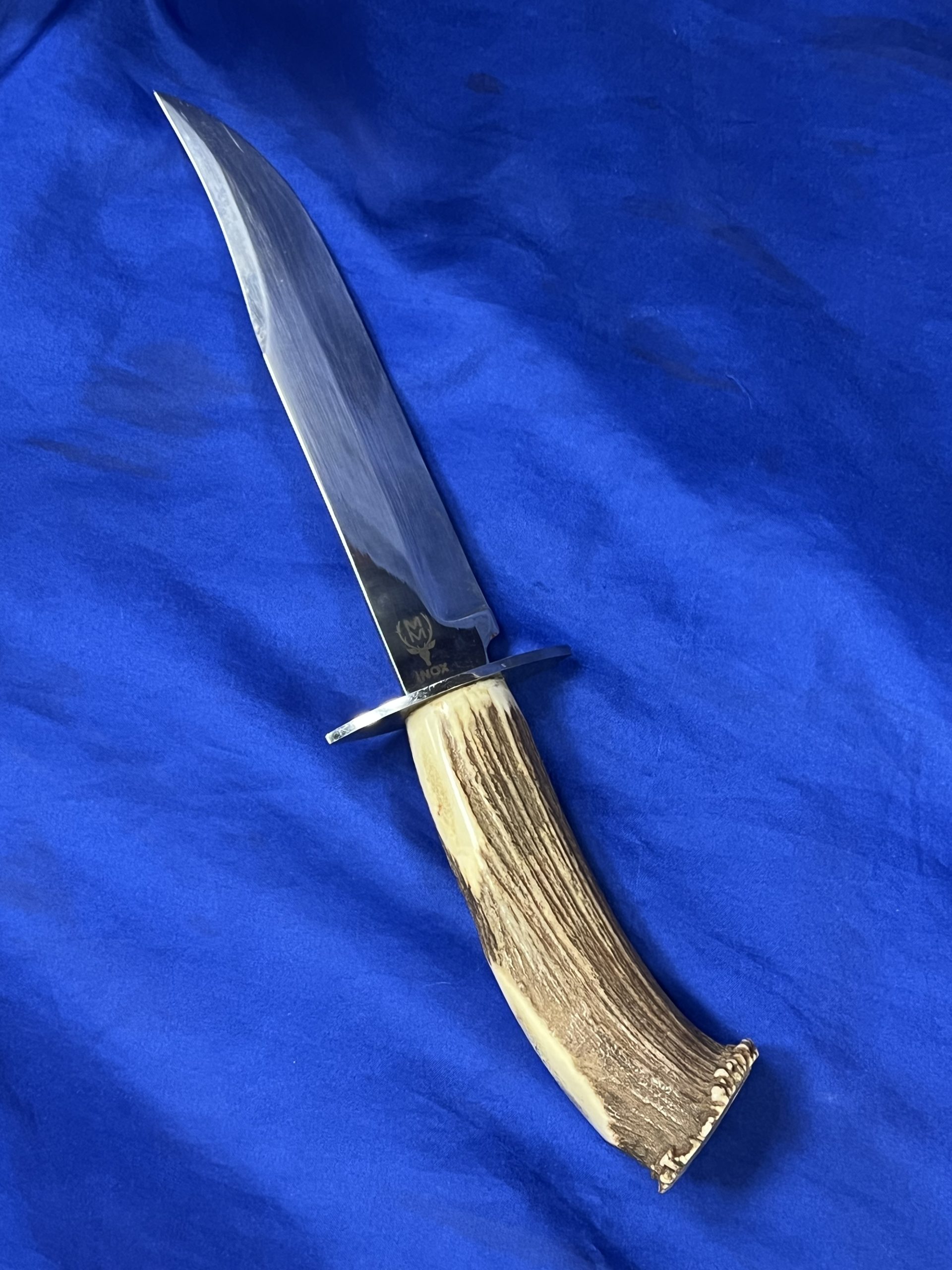 Cuchillo de caza en asta (Articulos Militares-cuchillos y navajas)